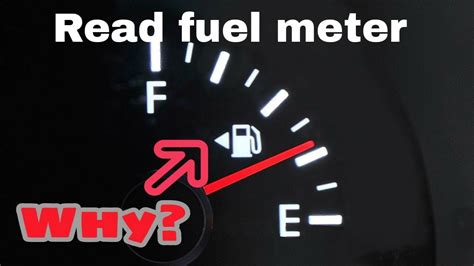 what measures gas in a car|how to read gas gauges.